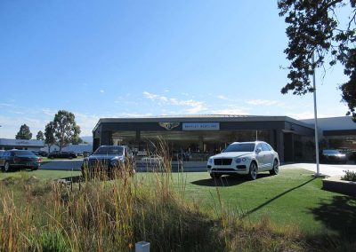 Commercial Plumbing at Thousand Oaks Bentley dealership