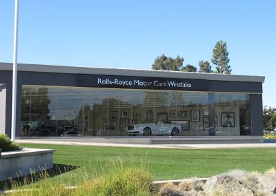 Commercial Plumbing at Thousand Oaks Bentley dealership