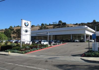 Commercial Plumbing at Thousand Oaks BMW dealership