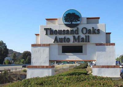 Commercial Plumbing at Thousand Oaks auto mall