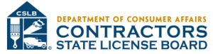 Contractors State License Board logo